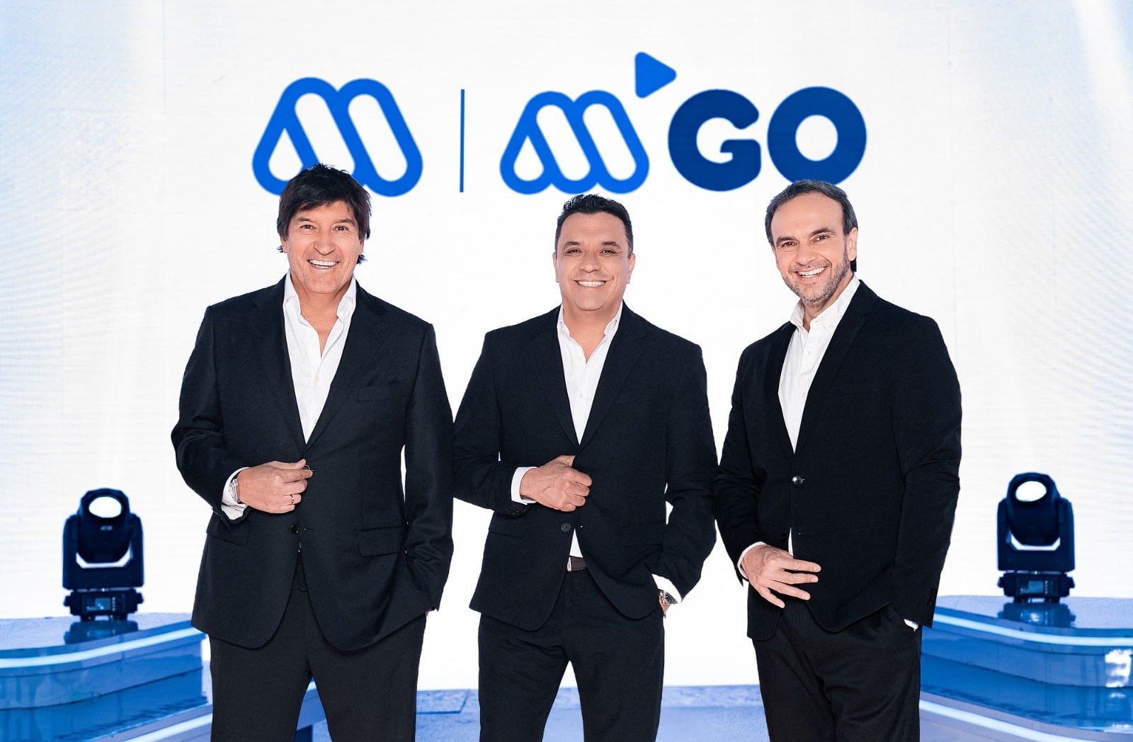 Zamorano, Palma y Sepu debutarán esta semana como el trío de Mega para los partidos de La Roja