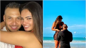 Así fue la romántica propuesta de matrimonio de Sebastián Roco a Natividad Leiva