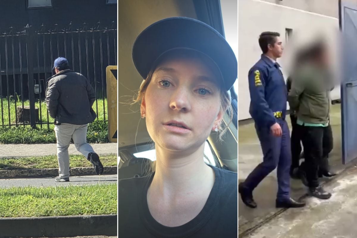 Elegía a extranjeras para asqueroso ataque: cae abusador en serie de Temuco tras fuerte denuncia de mujer estadounidense