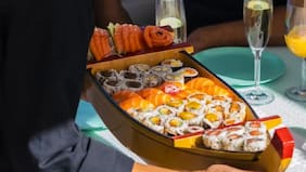 Una cadena de sushi ganó como restaurante del año en los Premios Uber Eats