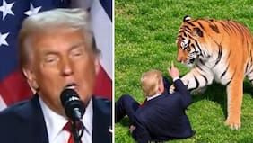 “Demente”, “enfermizo”, “repugnante”: Donald Trump desata repudio por “parodiar” brutal muerte de joven