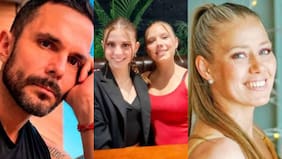 Álvaro Ballero “chocheó” con sus hijas en Instagram y así reaccionó cuando fueron comparadas con Ludmila