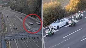 Todo grabado: revelan videos de temerario chofer que condujo a 264 Km/h en Vitacura y quedó libre tras detención