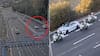 Todo grabado: revelan videos de temerario chofer que condujo a 264 Km/h en Vitacura y quedó libre tras detención