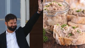 De wantanes a rillette de pato: los entretelones del menú del cambio de mando en Cerro Castillo