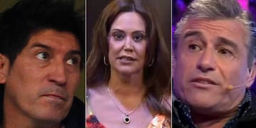 Iván Zamorano - Daniella Campos - Fernando Solabarrieta