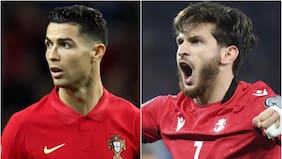 Eurocopa: cuándo juegan Georgia vs. Portugal y dónde ver el partido