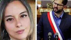 Boric dedica sentido mensaje a familia de Francisca Sandoval, reportera fallecida tras baleo en Meiggs