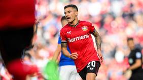 “Las cosas afuera siempre son mejor”: Aránguiz y su especial recuerdo del Bayer Leverkusen