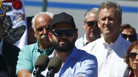 “No anda nada solo”: Boric respalda a ministro Muñoz en medio de crisis por cable y sanción de Estados Unidos