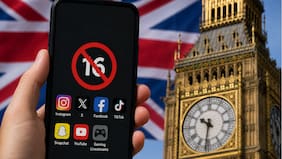 Los menores de 16 años tendrán prohibido entrar a redes sociales en el Reino Unido desde 2027