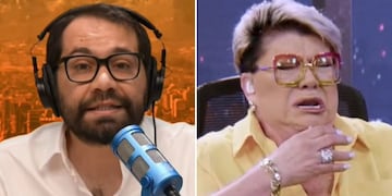 Nicolás Copano respondió burla de Patricia Maldonado.