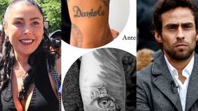 "Uno se puede borrar el nombre, pero la historia y los recuerdos quedan...", dice Daniela Aránguiz sobre el tatuaje que Jorge Valdivia cambió