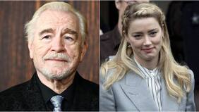 “Siento pena por ella…”: el actor Brian Cox le da su respaldo a Amber Heard y se tira en picada contra Johnny Depp