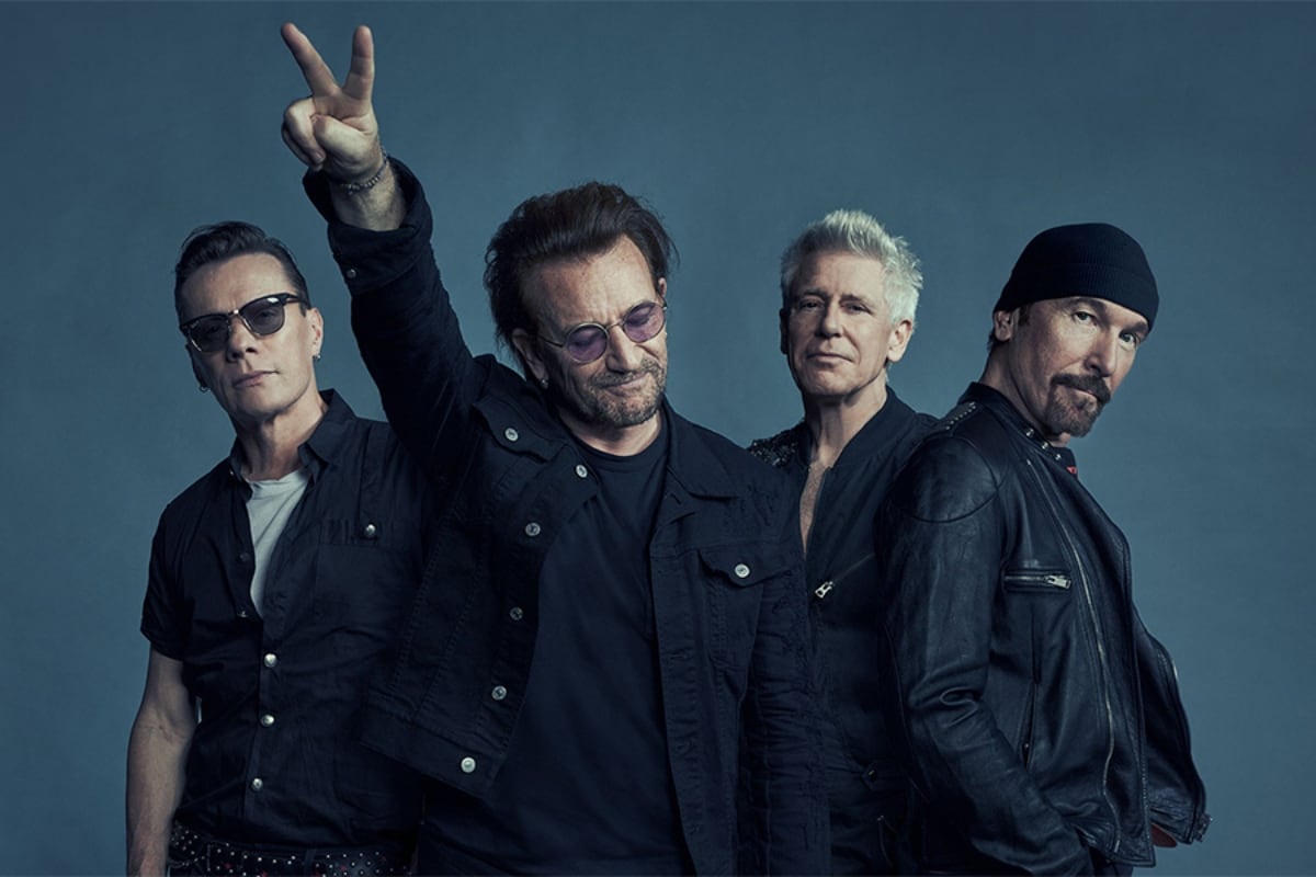 U2 no viene a Chile, pero al menos sus fanáticos podrán ver un nuevo concierto de la banda por Netflix