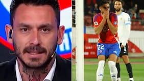 Tras recibir lapidarias críticas: Pinilla perdió la paciencia y dio tajante opinión sobre Brereton por farra ante Uruguay
