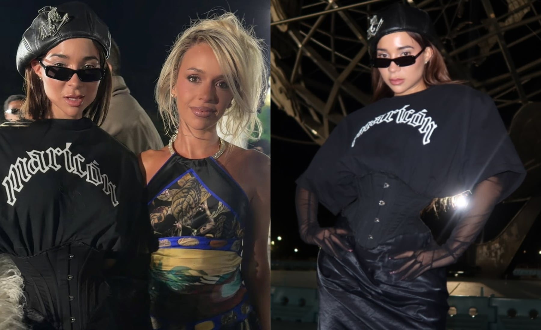 Princesa Alba también estuvo en la “New York Fashion Week”: posó junto a Bad Gyal y fue invitada a la fiesta de Alexander Wang