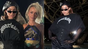 Princesa Alba también estuvo en la “New York Fashion Week”: posó junto a Bad Gyal y fue invitada a la fiesta de Alexander Wang