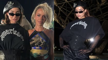 Princesa Alba también estuvo en la “New York Fashion Week”: posó junto a Bad Gyal y fue invitada a la fiesta de Alexander Wang
