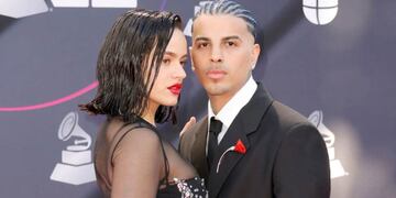 Rosalía y Rauw Alejandro