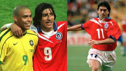 A 28 años del partido de Chile vs. Brasil en el Mundial de Francia 98’: doblete de Ronaldo y el descuento de Salas
