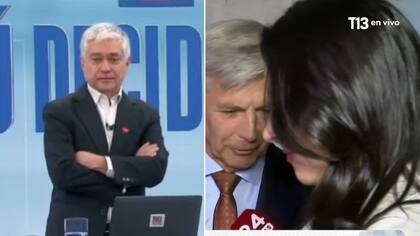 “La media perso”: Iván Valenzuela no se aguantó y reclamó en pantalla por actitud de colega en la previa del debate