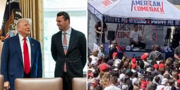 Charlie Kirk - Trump