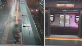 Imágenes fuertes: video de terrible muerte en el Metro podría explicar cómo ocurrió todo
