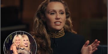 Miley Cyrus reveló que sufrió una ruptura de quiste ovárico