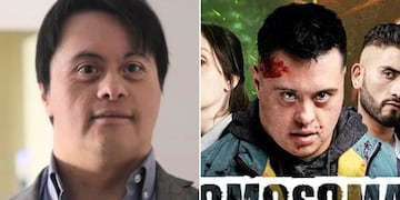 Sebastián Solorza, protagonista de "Cromosoma 21", inscribió su precandidatura presidencial.