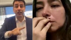 Grabó furiosa reacción y acusa intento de asfixia: chilena en Australia denuncia brutal agresión de cónsul