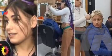 peluquera rapó a clienta porque no quiso pagar