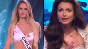 Se tomó un minuto en pantalla: Emilia Dides opinó sin filtro al saber que Inna Moll no entró al top 5 del Miss Universo