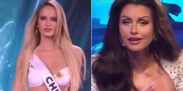 Inna Moll - Miss Universo - Emilia Dides