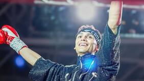 Junior Cruzat, el chileno campeón mundial de la UBO, no piensa en límites: “Se va a abrir la puerta para poder pelear con los grandes”