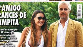 Revista argentina vinculó a Pampita con DJ francés y la modelo respondió furiosa