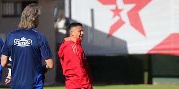 Entrenamiento seleccion chilena 18/03/2025