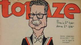 De O'Higgins a Topaze: Historias de la sátira política en la prensa chilena