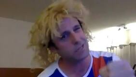 Risas no faltaron: Stefan Kramer desempolvó imitaciones en partido de PES 2020