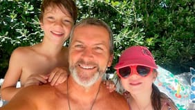 "Qué locura... Aparte que yo nunca fui muy brillante en el colegio, entonces había materias que no entendía ni una cuestión...", dice Cristián Sánchez sobre la educación en casa de sus hijos Gracia y Facu