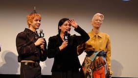 Tilda Swinton elogia a la actriz chilena Catalina Saavedra: “¡Ella es sublime!”