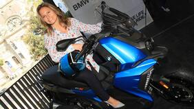 El lado motoquero de Sole Onetto: "Fue un desafío personal aprender a manejarla..."