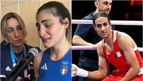 Escándalo en boxeo femenino en París 2024: italiana duró 47 segundos contra compañera que no pasó prueba de género