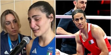 Escándalo en boxeo femenino en París 2024: italiana duró 47 segundos contra compañera que no pasó prueba de género