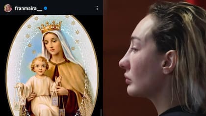 El desahogo de Fran Maira tras las críticas por pedir oraciones para víctima de accidente: “Nadie tiene derecho a decirle a otro en qué creer”