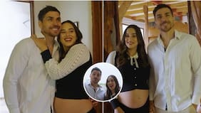 “Por fin se hizo realidad”: el especial regalo con el que Pangal Andrade sorprendió a Meli Noto antes del nacimiento de su hija