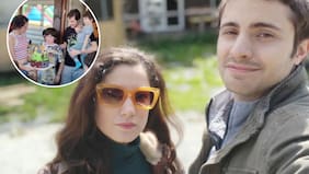 Fernanda Salazar y Francisco Dañobeitía celebraron el cumpleaños de su hijo y compartieron tiernos registros