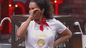 Claudia Miranda rompe en llanto al recordar a sus hijos en "Masterchef"