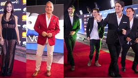 Los mejor y peor vestidos del estreno del café concert de los actores de Sres Papis