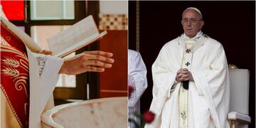 Papa Francisco abrió la posibilidad de que personas transexuales puedan ser bautizadas